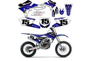 Aufkleber Satz kompatibel mit per YAMAHA WR 250X 250R 2008 - 2021 - MXPKAD14932