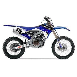Aufkleber Satz kompatibel mit per YAMAHA WR 250X 250R 2008 - 2021 - MXPKAD14932