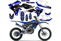 Sticker set compatible with per YAMAHA WR 250X 250R 2008 - 2021 - MXPKAD14932