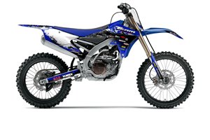 Kit Autocollants compatible avec per YAMAHA WR 250X 250R 2008 - 2021 - MXPKAD14932
