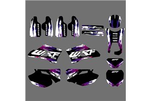 Aufkleber Satz kompatibel mit per YAMAHA WR 450F 250F 2003 - 2004 - MXPKAD14933