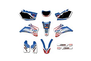 Sticker set compatible with per YAMAHA WR 450F 250F 2003 - 2004 - MXPKAD14933