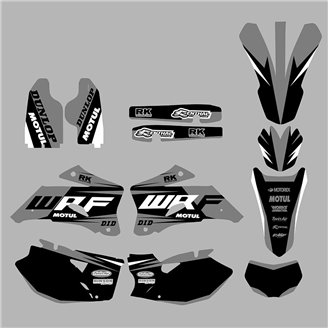 Kit Autocollants compatible avec per YAMAHA WR 450F 250F 2003 - 2004 - MXPKAD14933