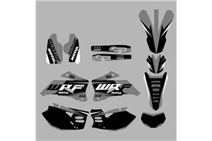 Aufkleber Satz kompatibel mit per YAMAHA WR 450F 250F 2003 - 2004 - MXPKAD14933
