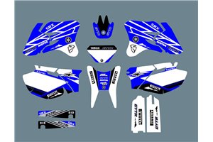 Sticker set compatible with per YAMAHA WR 450F 2012 - 2015 - MXPKAD14934