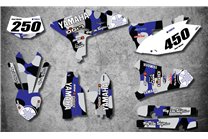 Kit Autocollants compatible avec per YAMAHA WR 450F 2012 - 2015 - MXPKAD14934