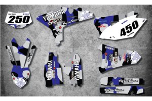 Aufkleber Satz kompatibel mit per YAMAHA WR 450F 2012 - 2015 - MXPKAD14934