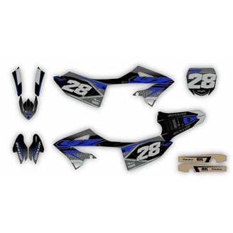 Kit adesivi compatibile con per YAMAHA YZ 125 250 2022 - MXPKAD15326