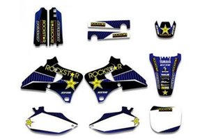 Aufkleber Satz kompatibel mit per YAMAHA YZF 250 400 426 1998 - 2002 - MXPKAD14925