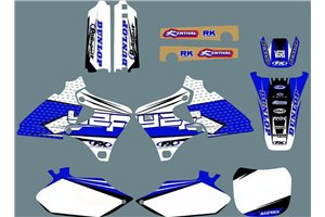 Aufkleber Satz kompatibel mit per YAMAHA YZF 250 400 426 1998 - 2002 - MXPKAD14925