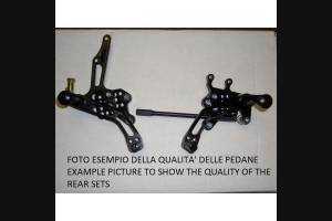 Rear Set in Ergal Suzuki Gsxr 1000 2009 - 2016 - MXPPAE2349