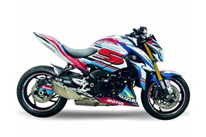 Kit Autocollants compatible avec per SUZUKI GSX S 1000 2015 - 2017 - MXPKAD15331