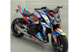 Kit Autocollants compatible avec per SUZUKI GSX S 1000 2015 - 2017 - MXPKAD15331