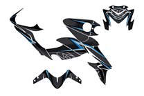 Kit adesivi compatibile con per SUZUKI GSX S 1000 2015 - 2017 - MXPKAD15331