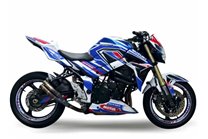 Kit Autocollants compatible avec per SUZUKI GSR 750 2011 - 2016 - MXPKAD15330