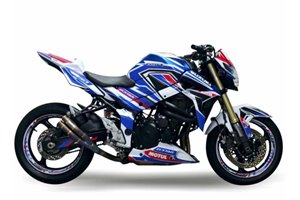 Kit de pegatinas compatible con per SUZUKI GSR 750 2011 - 2016 - MXPKAD15330