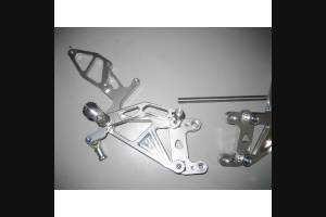Pedane Arretrate in Ergal Yamaha R1 2007 - 2008 - MXPPAE2350