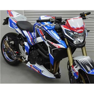 Aufkleber Satz kompatibel mit per SUZUKI GSR 750 2011 - 2016 - MXPKAD15330