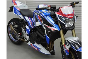 Kit de pegatinas compatible con per SUZUKI GSR 750 2011 - 2016 - MXPKAD15330