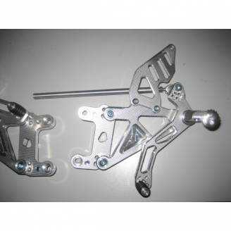 Pedane Arretrate in Ergal Yamaha R1 2007 - 2008 - MXPPAE2350