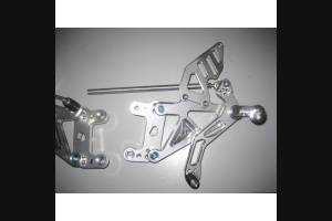 Pedane Arretrate in Ergal Yamaha R1 2007 - 2008 - MXPPAE2350