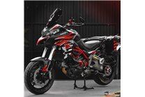 Sticker set compatible with per Ducati Multistrada 1200 2015 - 2017 - MXPKAD15340