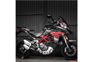 Kit de pegatinas compatible con per Ducati Multistrada 1200 2015 - 2017 - MXPKAD15340