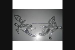 Pedane Arretrate in Ergal Yamaha R1 2007 - 2008 - MXPPAE2350