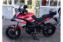 Kit Autocollants compatible avec per Ducati Multistrada 1200 2010 - 2014 - MXPKAD15238 2