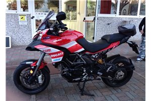 Sticker set compatible with per Ducati Multistrada 1200 2010 - 2014 - MXPKAD15238