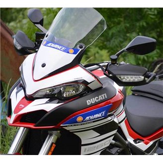 Kit de pegatinas compatible con per Ducati Multistrada 1260 2018 - 2020 - MXPKAD15352