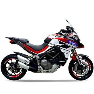 Sticker set compatible with per Ducati Multistrada 1260 2018 - 2020 - MXPKAD15352