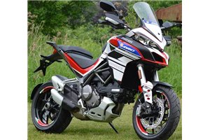 Sticker set compatible with per Ducati Multistrada 1260 2018 - 2020 - MXPKAD15352