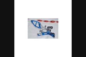 Pedane Arretrate in Ergal Yamaha R1 2009 - 2014 - MXPPAE2351
