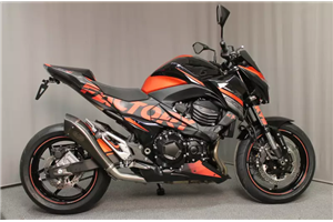 Aufkleber Satz kompatibel mit per KAWASAKI Z800 2013 - 2016 - MXPKAD15353