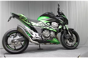 Aufkleber Satz kompatibel mit per KAWASAKI Z800 2013 - 2016 - MXPKAD15353