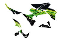 Aufkleber Satz kompatibel mit per KAWASAKI Z800 2013 - 2016 - MXPKAD15353