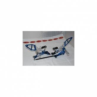 Pedane Arretrate in Ergal Yamaha R1 2009 - 2014 - MXPPAE2351
