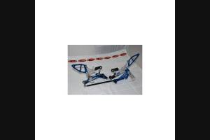 Pedane Arretrate in Ergal Yamaha R1 2009 - 2014 - MXPPAE2351