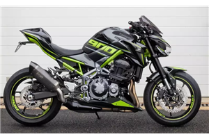 Aufkleber Satz kompatibel mit per KAWASAKI Z900 2017 - 2019 - MXPKAD15354
