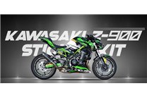 Kit adesivi compatibile con per KAWASAKI Z900 2017 - 2019 - MXPKAD15354