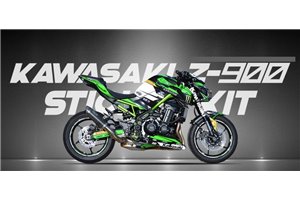 Kit de pegatinas compatible con per KAWASAKI Z900 2017 - 2019 - MXPKAD15354