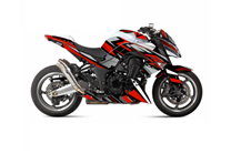 Kit adesivi compatibile con per KAWASAKI Z1000 2010 - 2013 - MXPKAD15355