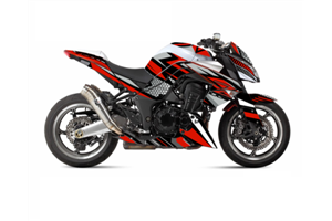 Kit adesivi compatibile con per KAWASAKI Z1000 2010 - 2013 - MXPKAD15355