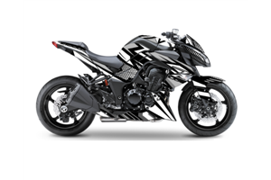 Aufkleber Satz kompatibel mit per KAWASAKI Z1000 2010 - 2013 - MXPKAD15355