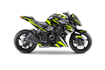 Kit adesivi compatibile con per KAWASAKI Z1000 2010 - 2013 - MXPKAD15355