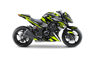 Aufkleber Satz kompatibel mit per KAWASAKI Z1000 2010 - 2013 - MXPKAD15355