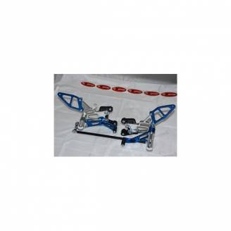 Pedane Arretrate in Ergal Yamaha R1 2009 - 2014 - MXPPAE2351