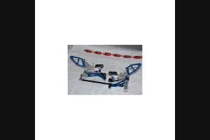 Pedane Arretrate in Ergal Yamaha R1 2009 - 2014 - MXPPAE2351