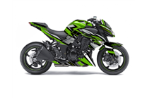 Aufkleber Satz kompatibel mit per KAWASAKI Z1000 2010 - 2013 - MXPKAD15355
